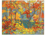 Lago Impressão giclée premium por Tom Thomson Lago Impressão giclée premium por Tom Thomson