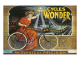 Cycles Wonder reproduction procédé giclée par Francisco Tamagno
