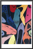Diamond Dust Shoes, 1980 (Lilac, Blue, Green) Posters by Andy Warhol