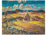 Saint-Hilarion reproduction procédé giclée par Arthur Lismer