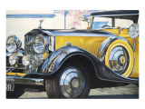 1934 Rolls Royce Phantom II Lámina giclée por Graham Reynolds 1934 Rolls Royce Phantom II Lámina giclée por Graham Reynolds