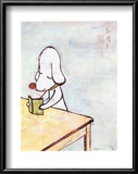 Do Not Disturb!, c.1996 Prints by Yoshitomo Nara
