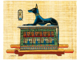 Anubis the God of Dead Lámina giclée de primera calidad Anubis the God of Dead Lámina giclée de primera calidad