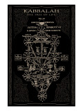 Kabbalah in Black II Giclée-Premiumdruck