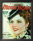 Hepburn, Katharine - Romantic Movie Stories Magazine Cover 1930's Prints