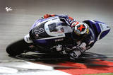 Moto G.P. - Jorge Lorenzo 2011 Fotografia