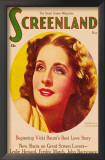 Norma Shearer - Screenland Magazine Cover 1930's Posters