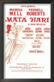 Mata Hari - Broadway Poster , 1942 Print