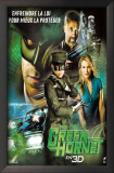 The Green Hornet - French Style Print