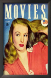 Lake, Veronica - Movies Magazine Cover 1930's Posters