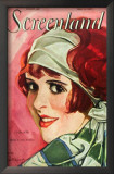 Clara Bow - Screenland Magazine Cover 1920's Prints