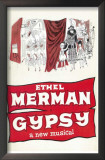 Gypsy - Broadway Poster , 1959 Prints