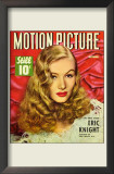 Lake, Veronica - Motion Picture Magazine Cover 1940's Prints