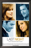Last Night - French Style Posters