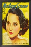 Merle Oberon - Modern Screen Magazine Cover 1930's Posters