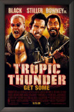 Tropic Thunder Art