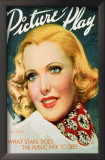 Jean Arthur - Picture-Play Magazine Cover 1920's Prints