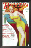 Breezy Stories - Pulp Poster, 1937 Prints