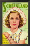 Temple, Shirley - Screenland Magazine Cover 1930's Posters