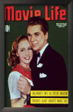 Bonita Granville - Movie Life Magazine Cover 1940's Poster