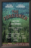 The Foreigner - Broadway Poster Art