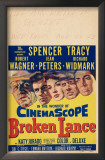 Broken Lance Posters