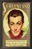 Robert Taylor - Screenland Magazine Cover 1930's Art