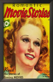 Jean Harlow - Romantic Movie Stories Magazine Cover 1930's Posters