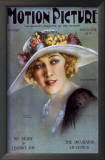 Anna Q. Nilsson - Motion Picture Magazine Cover 1930's Art