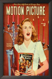 Deanna Durbin - Motion Picture Magazine Cover 1930's Prints