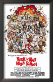 Rock n' Roll High School Posters