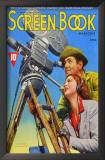 Myrna Loy - Screen Book Magazine Cover 1930's Posters