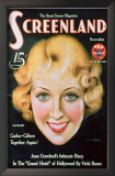 Joan Blondell - Screenland Magazine Cover 1930's Print