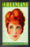 Clara Bow - Screenland Magazine Cover 1920's Prints