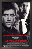 Lethal Weapon Posters