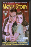 Goddard, Paulette - Movie Story Magazine Cover 1940's Posters