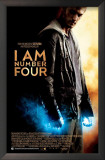 I Am Number Four - UK Style Posters