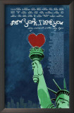 New York I Love You Posters