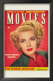 Lana Turner - Movie Magazine Cover 1930's Prints