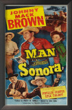 Man from Sonora Posters