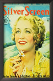 Miriam Hopkins - Silver Screen Magazine Cover 1930's Posters