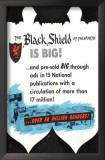 The Black Shield of Falworth Prints