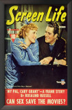 MacDonald, Jeanette - Screen Life Magazine Cover 1930's Prints