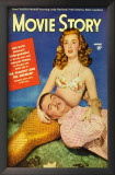 Ann Blyth - Movie Story Magazine Cover 1940's Prints