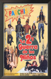 La segunda guerra de los ninos - Spanish Style Posters