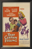 That Certain Feeling Posters