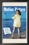 Susan Hayward - Motion Picture Magazine Cover 1930's Posters
