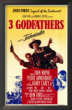 3 Godfathers Poster