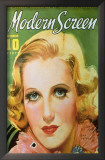 Jean Arthur - Modern Screen Magazine Cover 1930's Prints