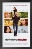 Definitely, Maybe Posters